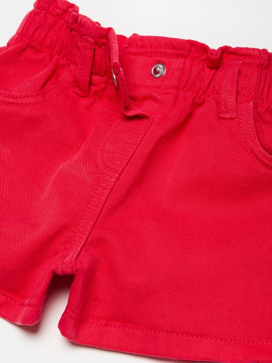 Denim shorts with pockets_2