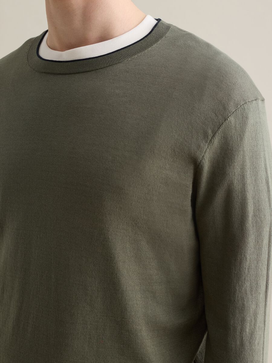 Cotton pullover_2