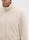 Beige Fleece with Full Zip_3