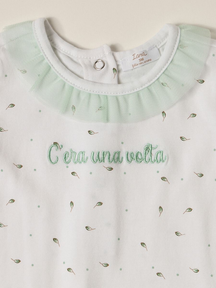 IANA newborn girl stretch cotton jersey bodysuit_2