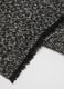 Heavy Grey Scarf in Mixed Materials_2