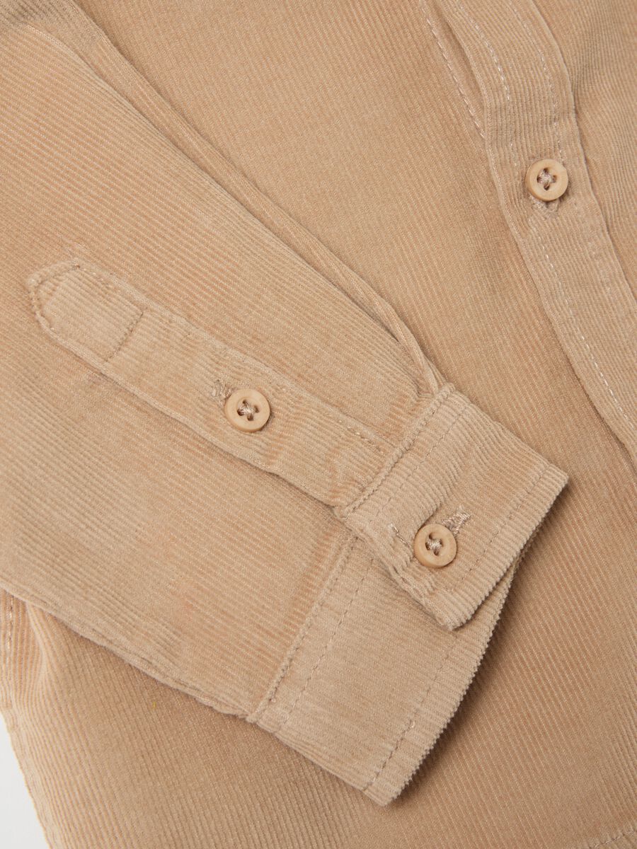 Shirt in cotton corduroy_3