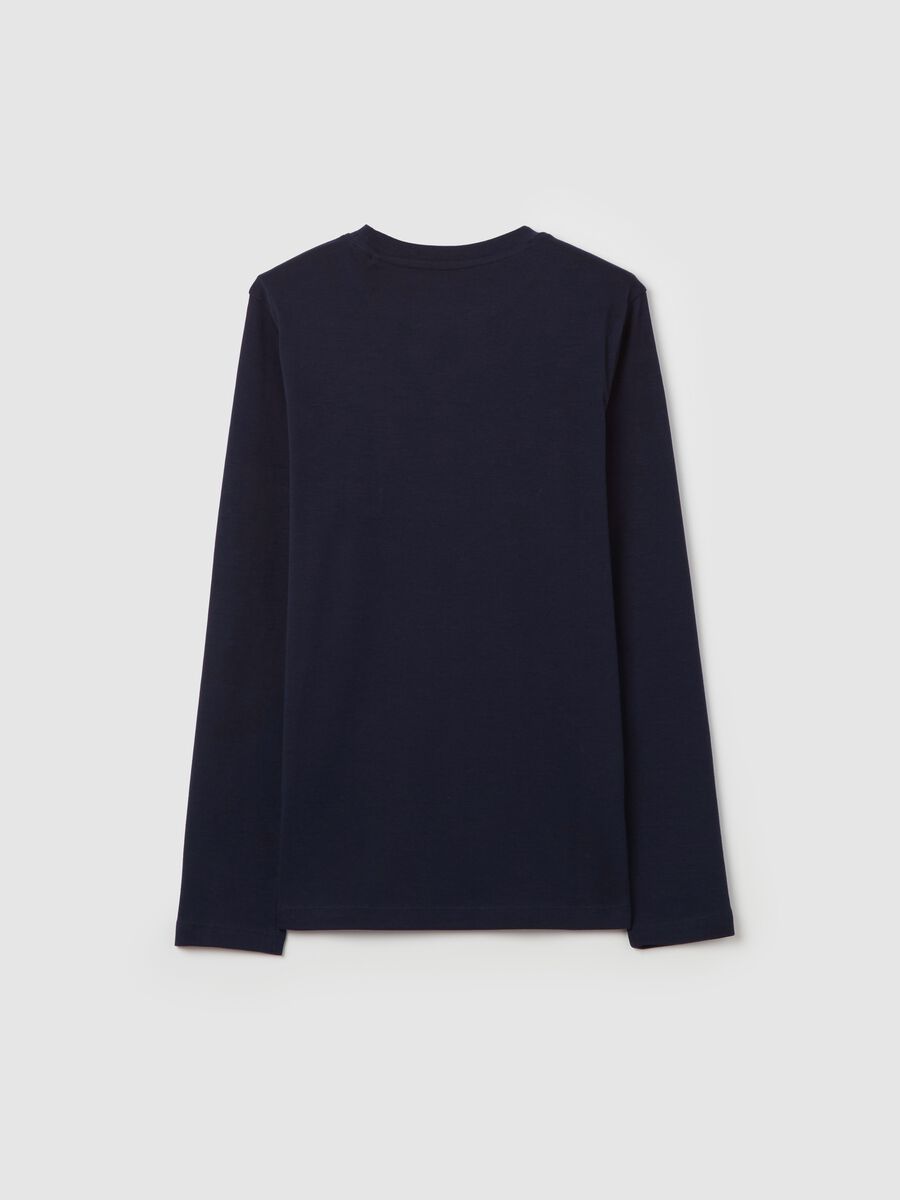 "Highland Snowboard" T-shirt with long sleeves_4