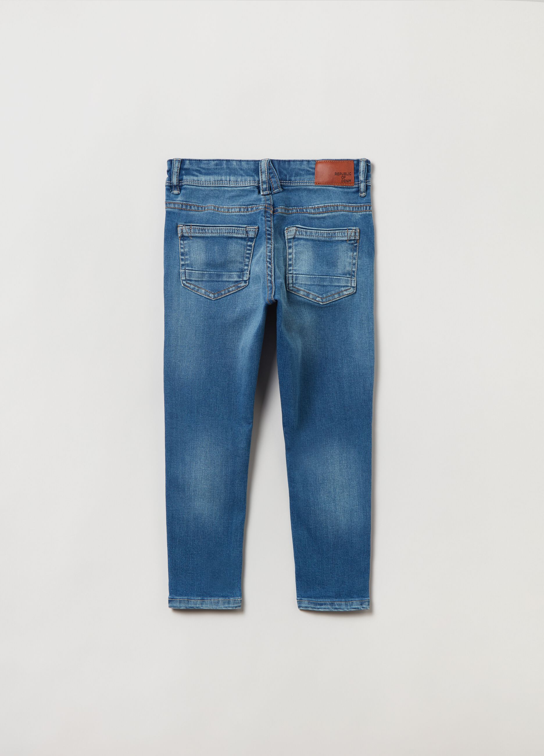 Jeans slim fit cinque tasche_1
