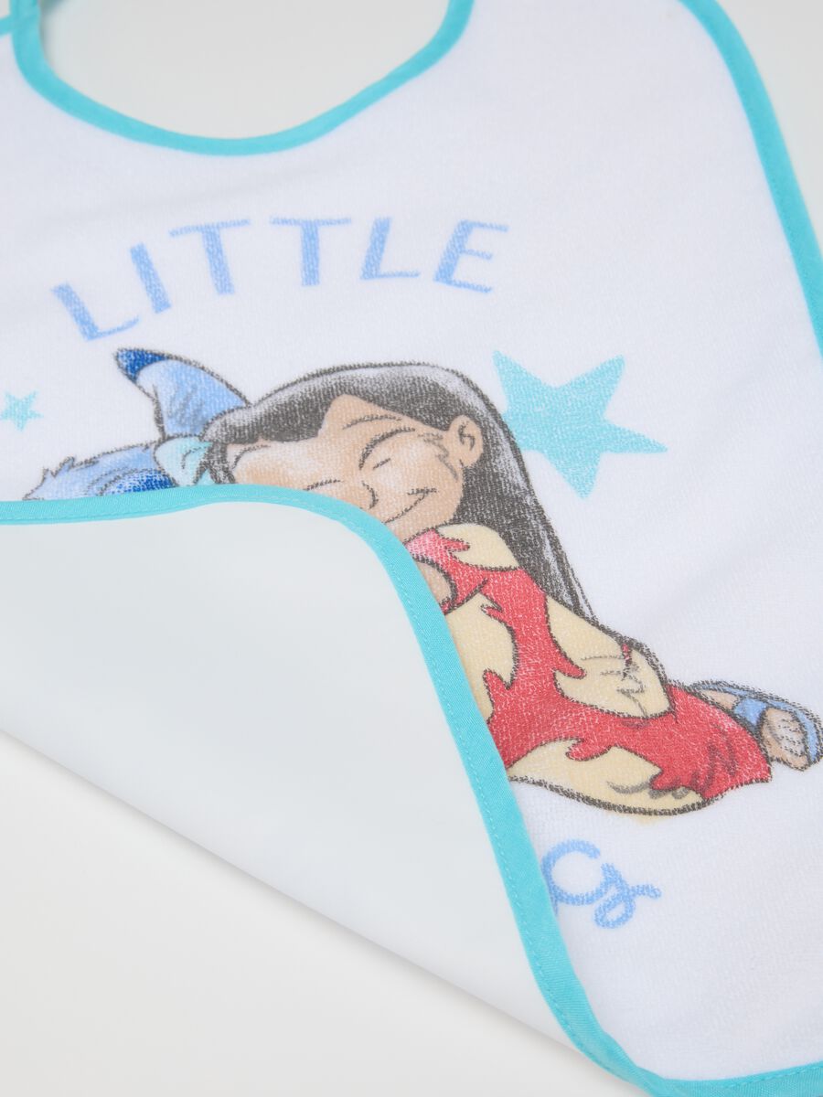 Multicolour cotton blend baby bibs tripack_1