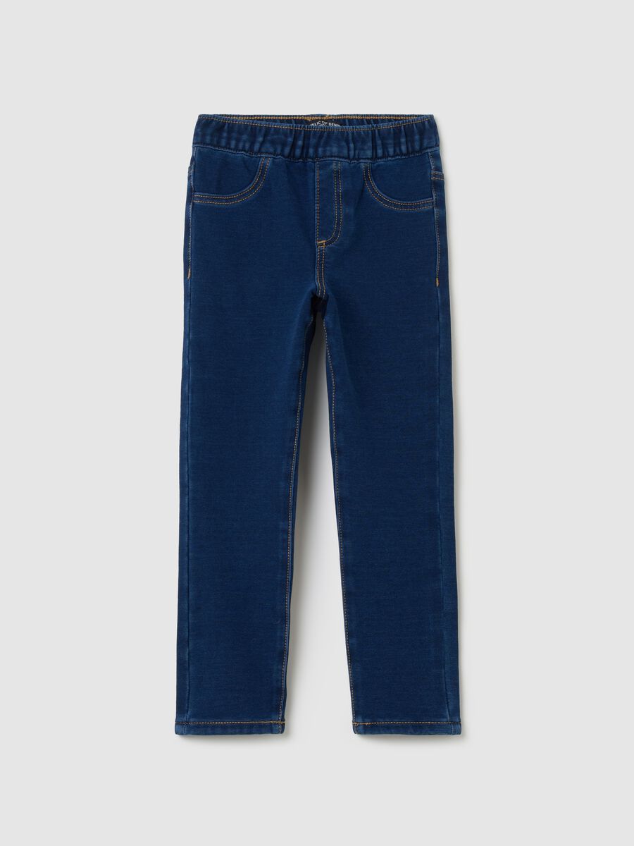 Jeggings in French terry_0