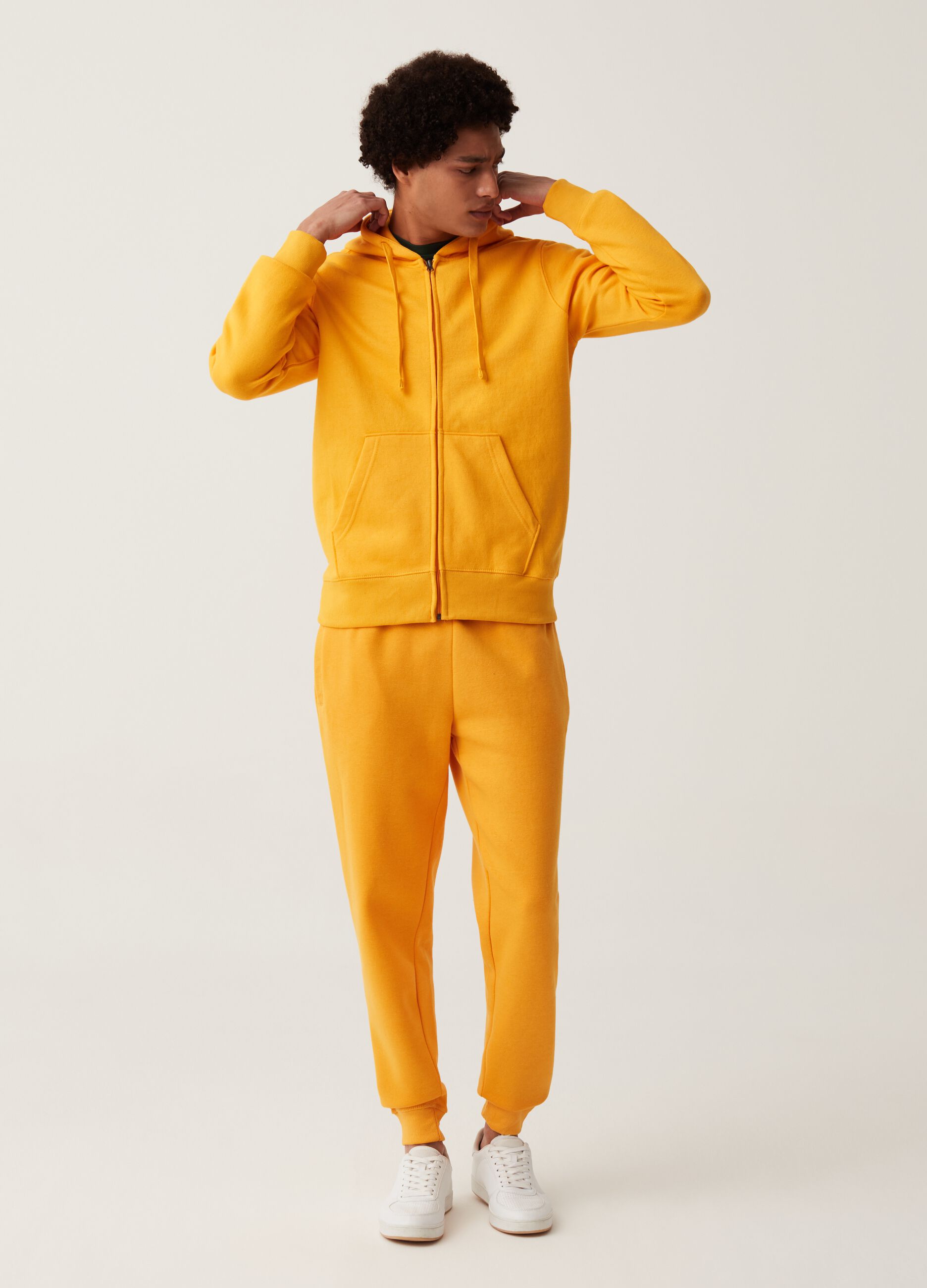 Joggers in felpa con coulisse Grand&Hills_0