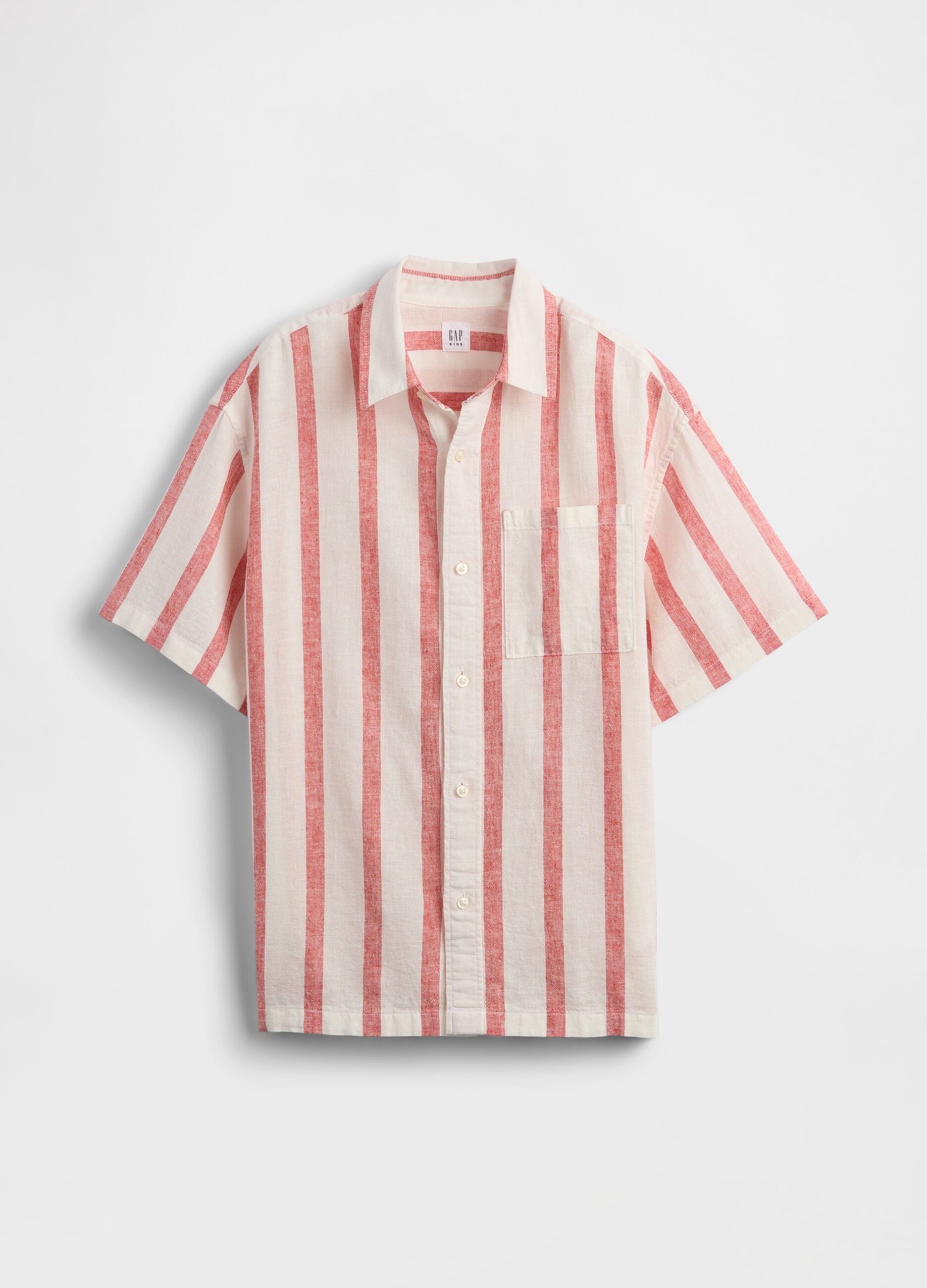 Linen and Cotton Shirt