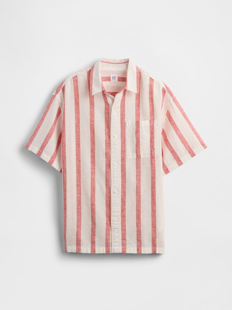 Linen and Cotton Shirt_3
