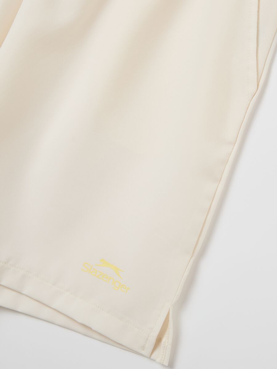 SLAZENGER Bermuda shorts in technical fabric_5