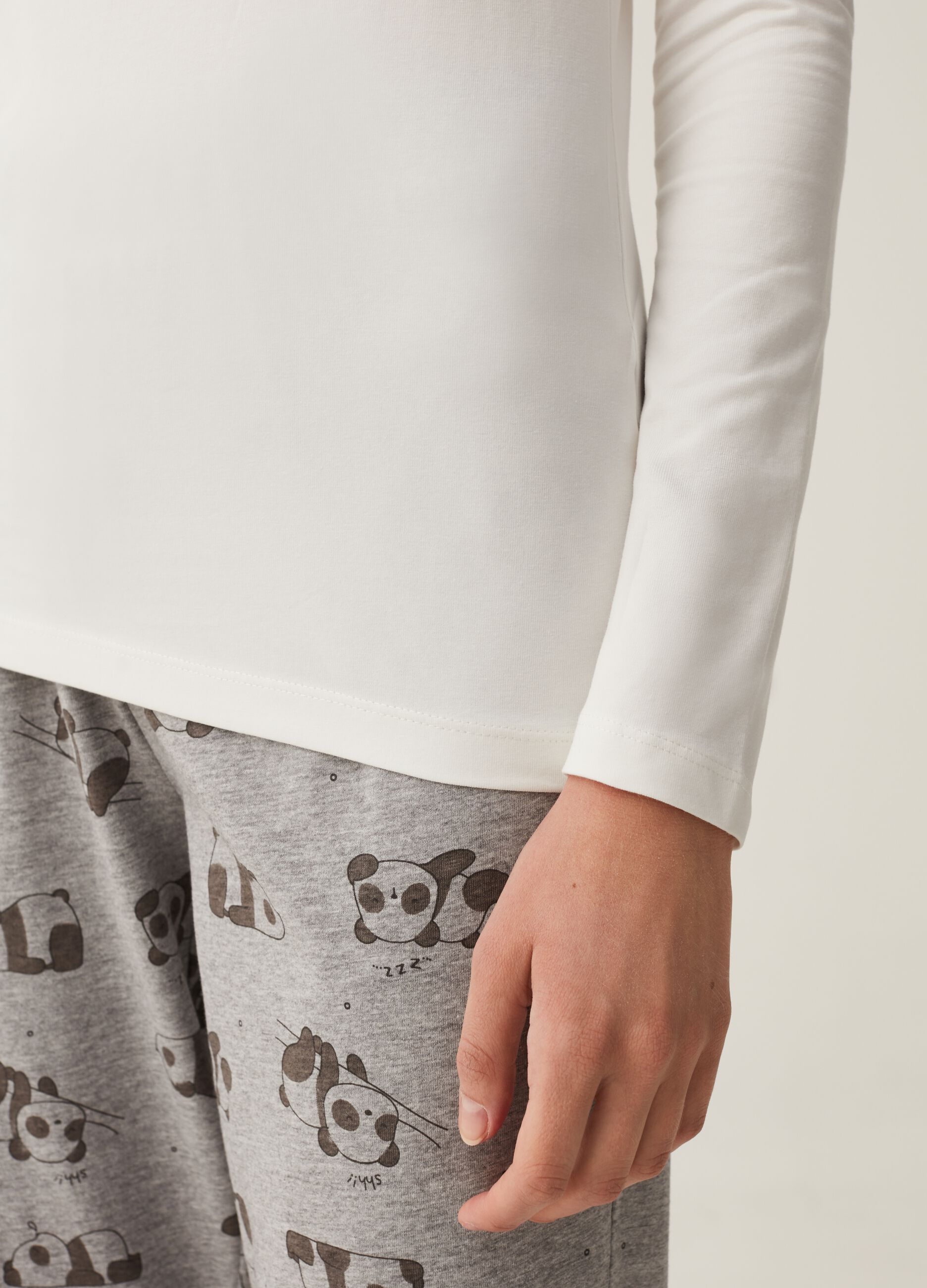 T-shirt intima termica a maniche lunghe_3