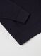 Cotton pullover with weave_5