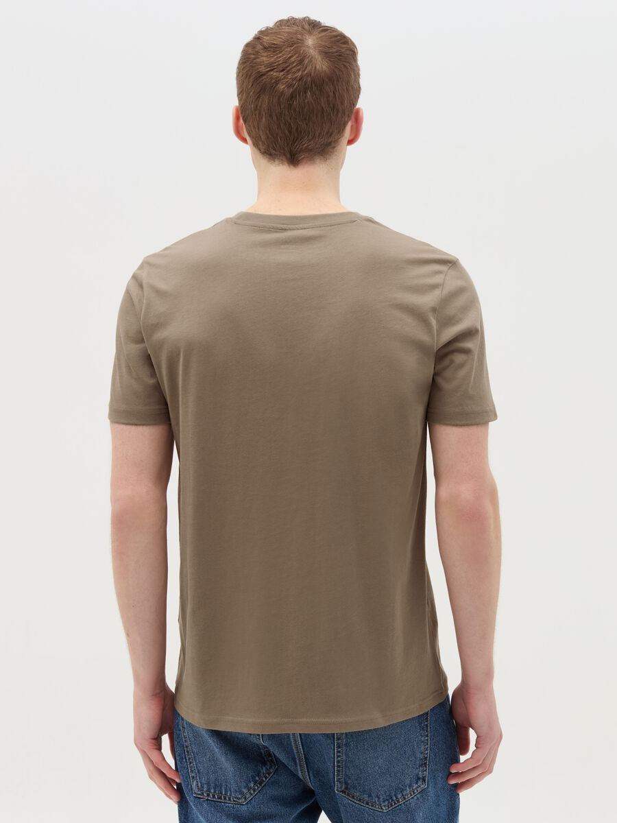 Regular-fit T-shirt in cotton_3