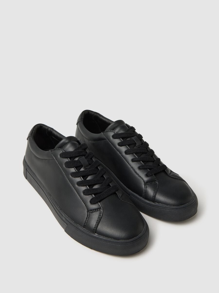 Scarpe basse nere casual_2