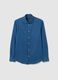 Regular-fit shirt in denim_4