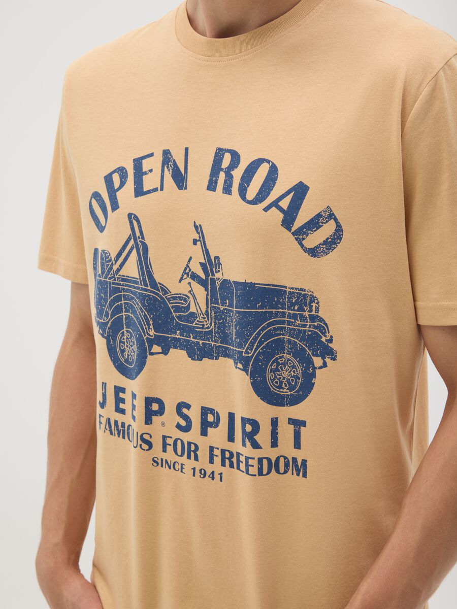 T-shirt in puro cotone multicolor regular fit_2