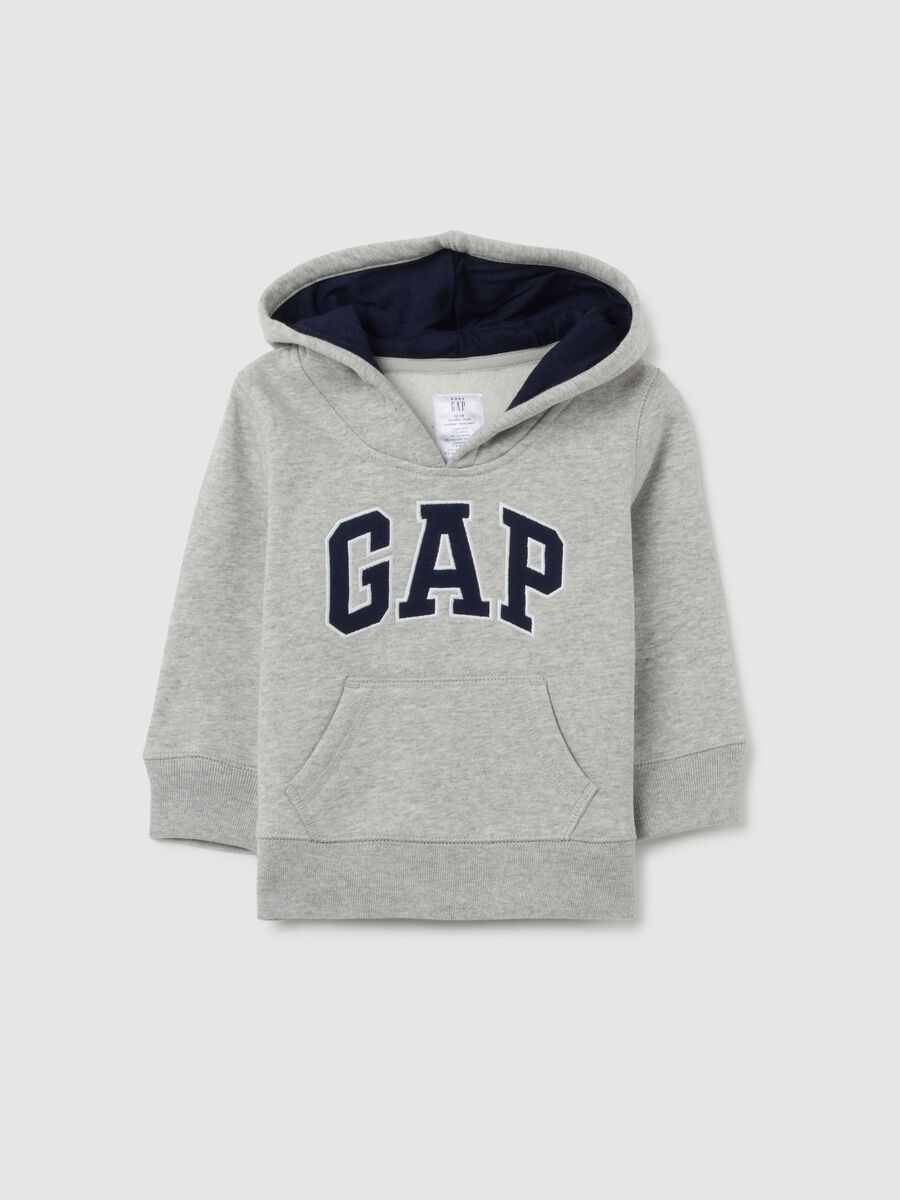 Hoodie with embroidered logo_1