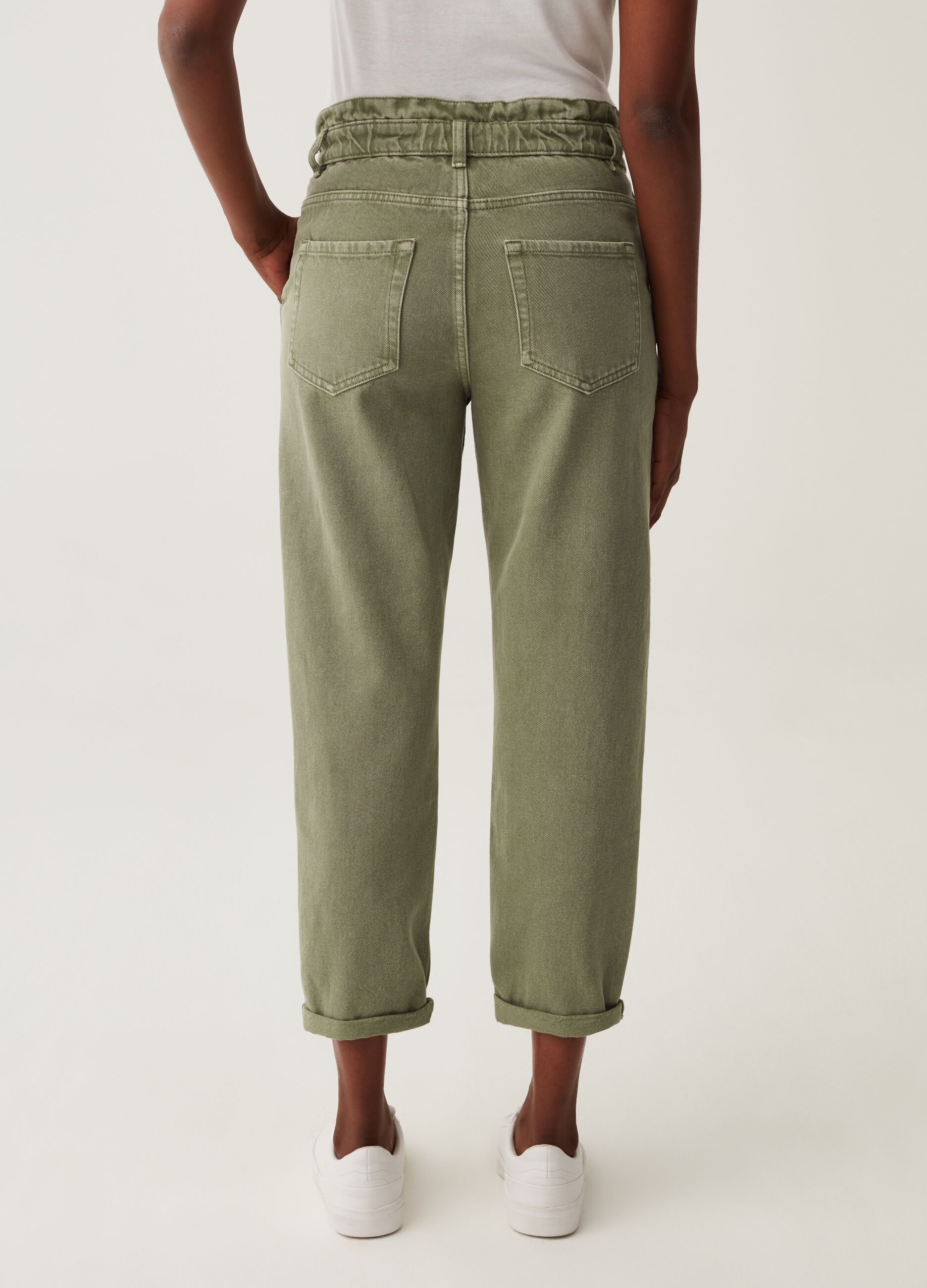 Jeans slouchy cropped_2