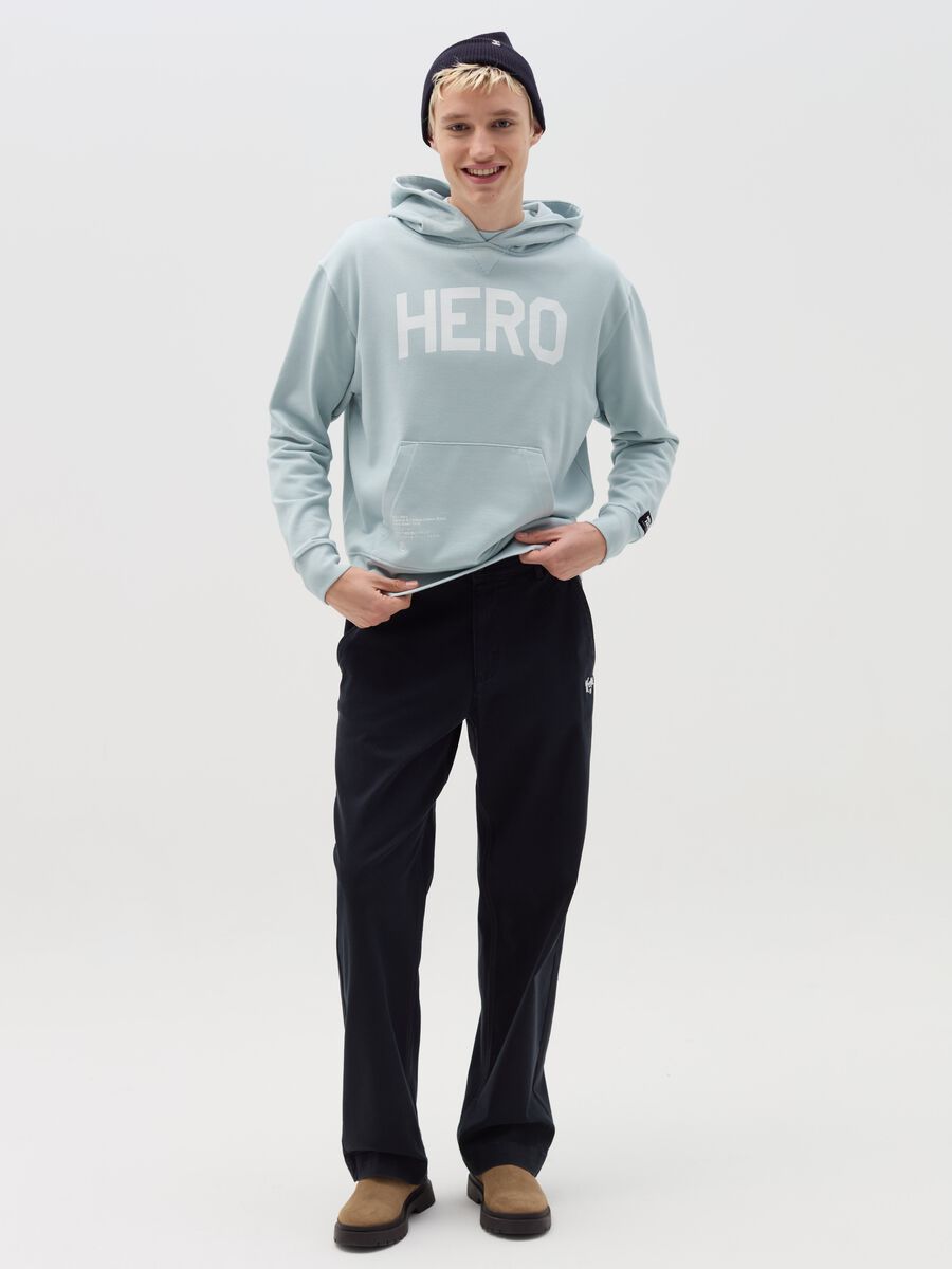 Hoodie with print_1