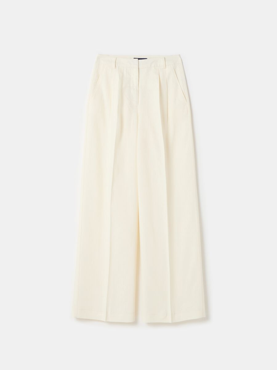 Pantaloni palazzo wide leg Contemporary_3