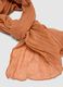 Orange Pure Cotton Scarf_1