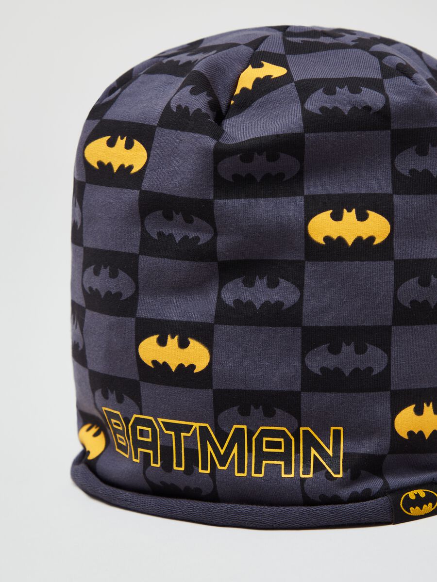 Berretto in French Terry stampa Batman _2