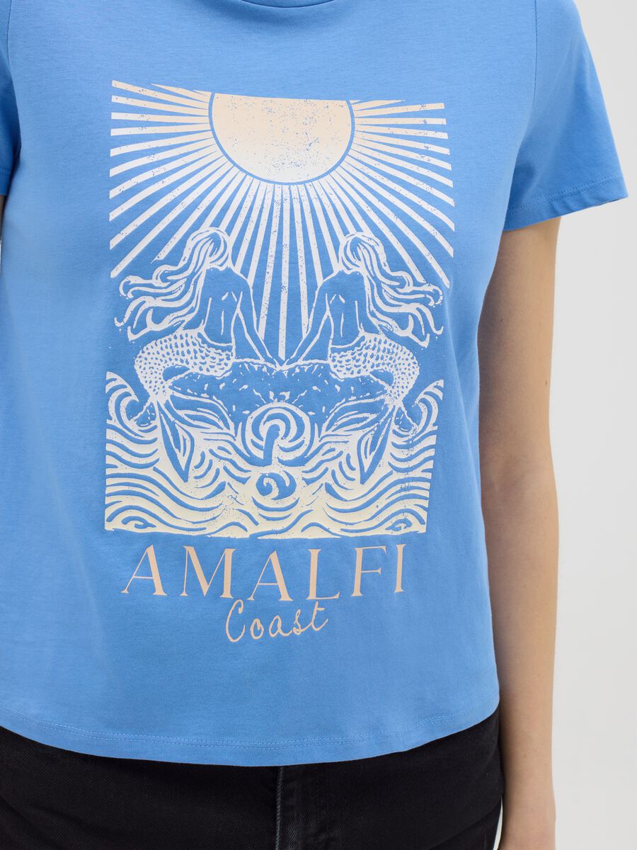 Amalfi Coast Blue T-shirt_2
