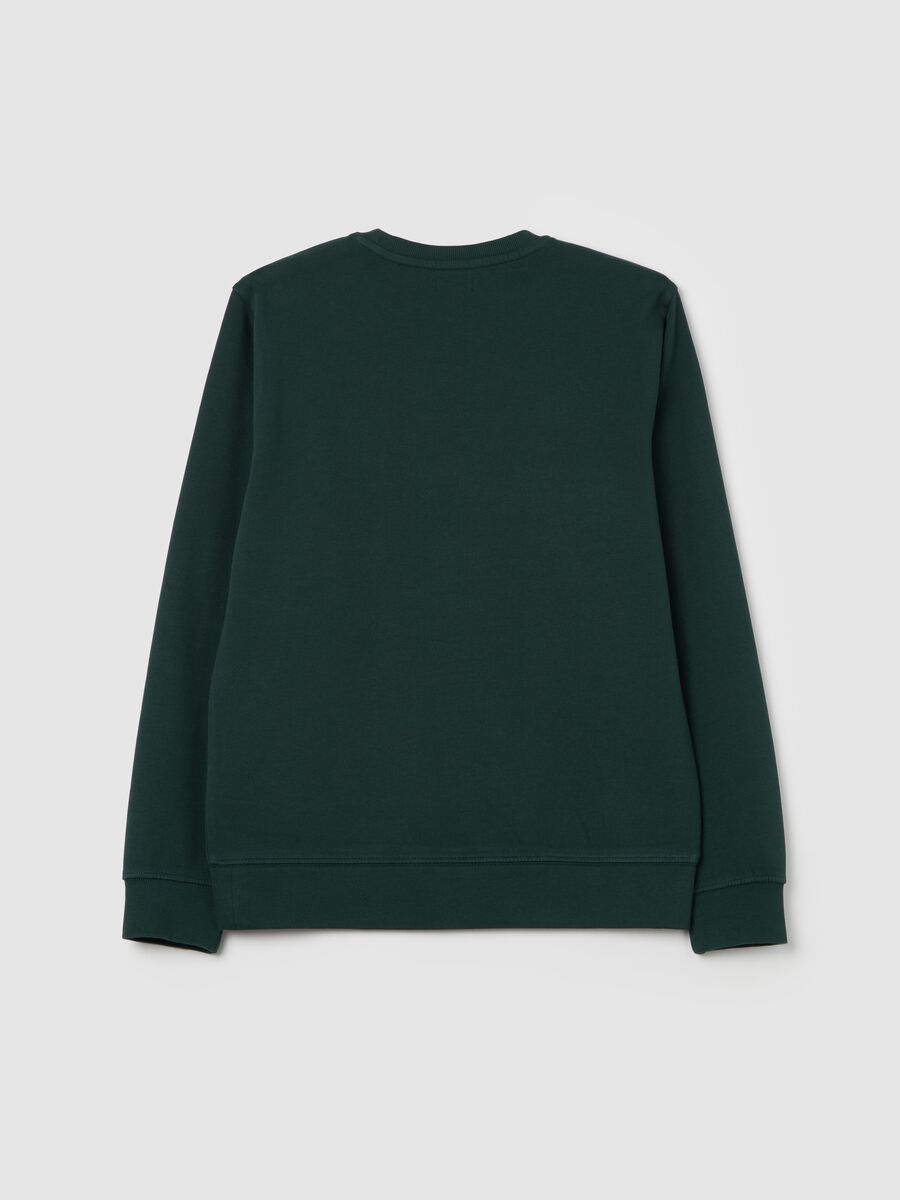 Sweatshirt with college print_4
