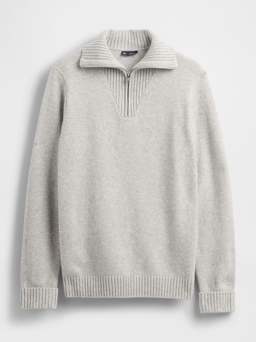Grey zip-up jumper_4