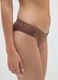 Brown stretch fabric regular fit briefs_3
