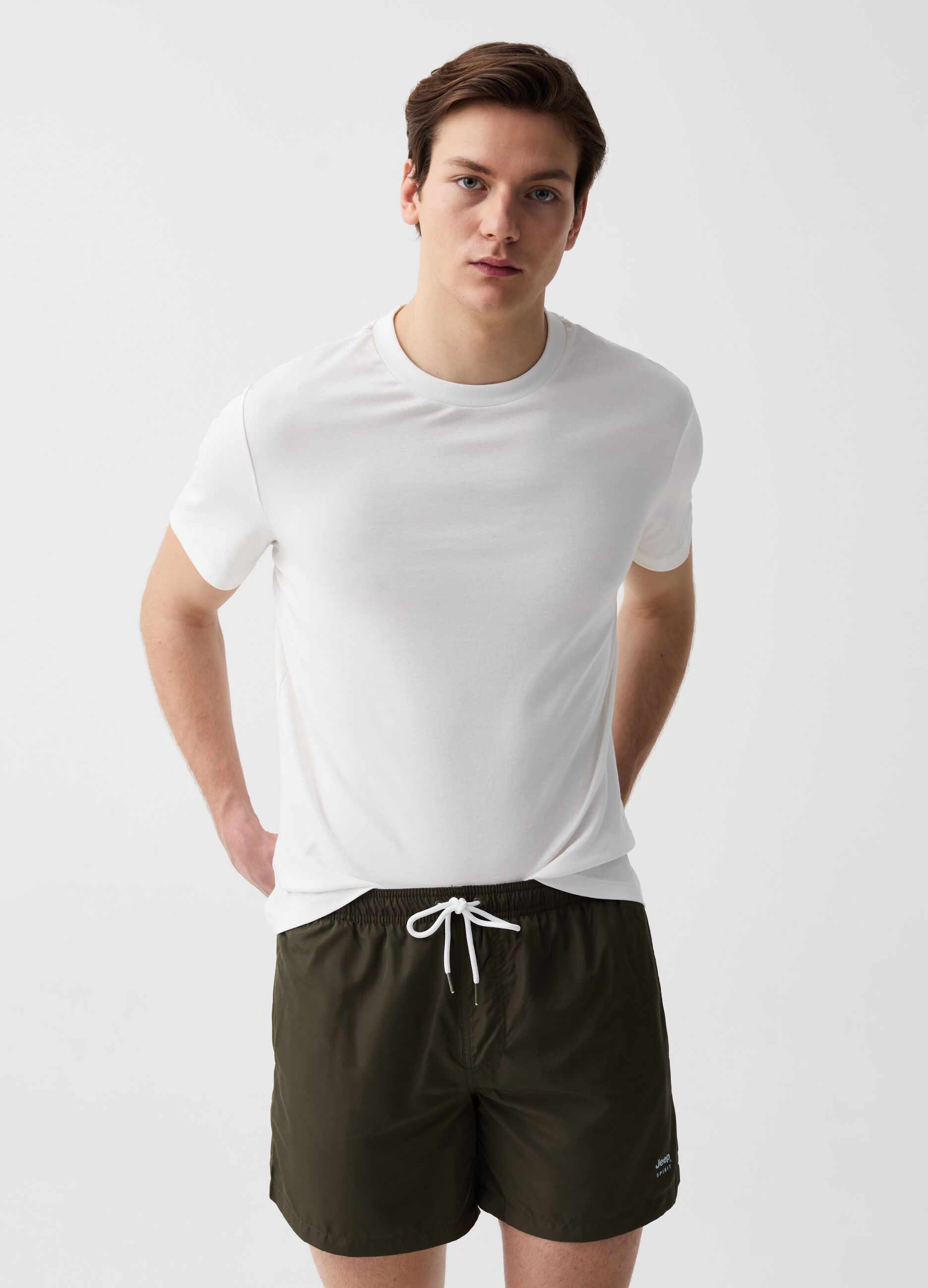 Ovs Costume boxer con stampa logo