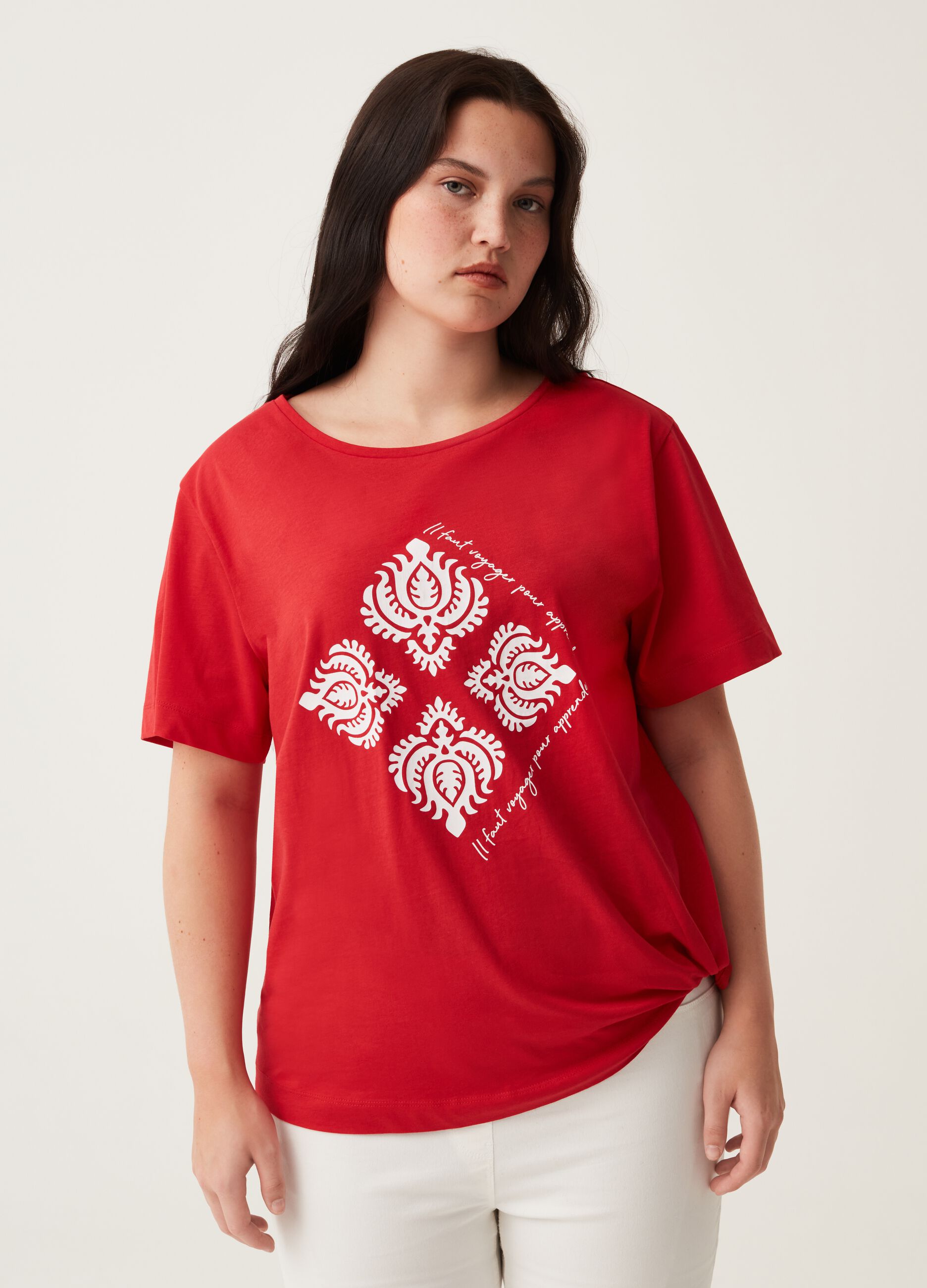 Magliette shop donna curvy