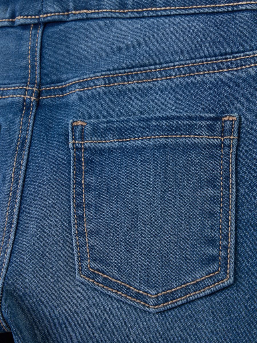 Flare-fit jeggings with pockets_3