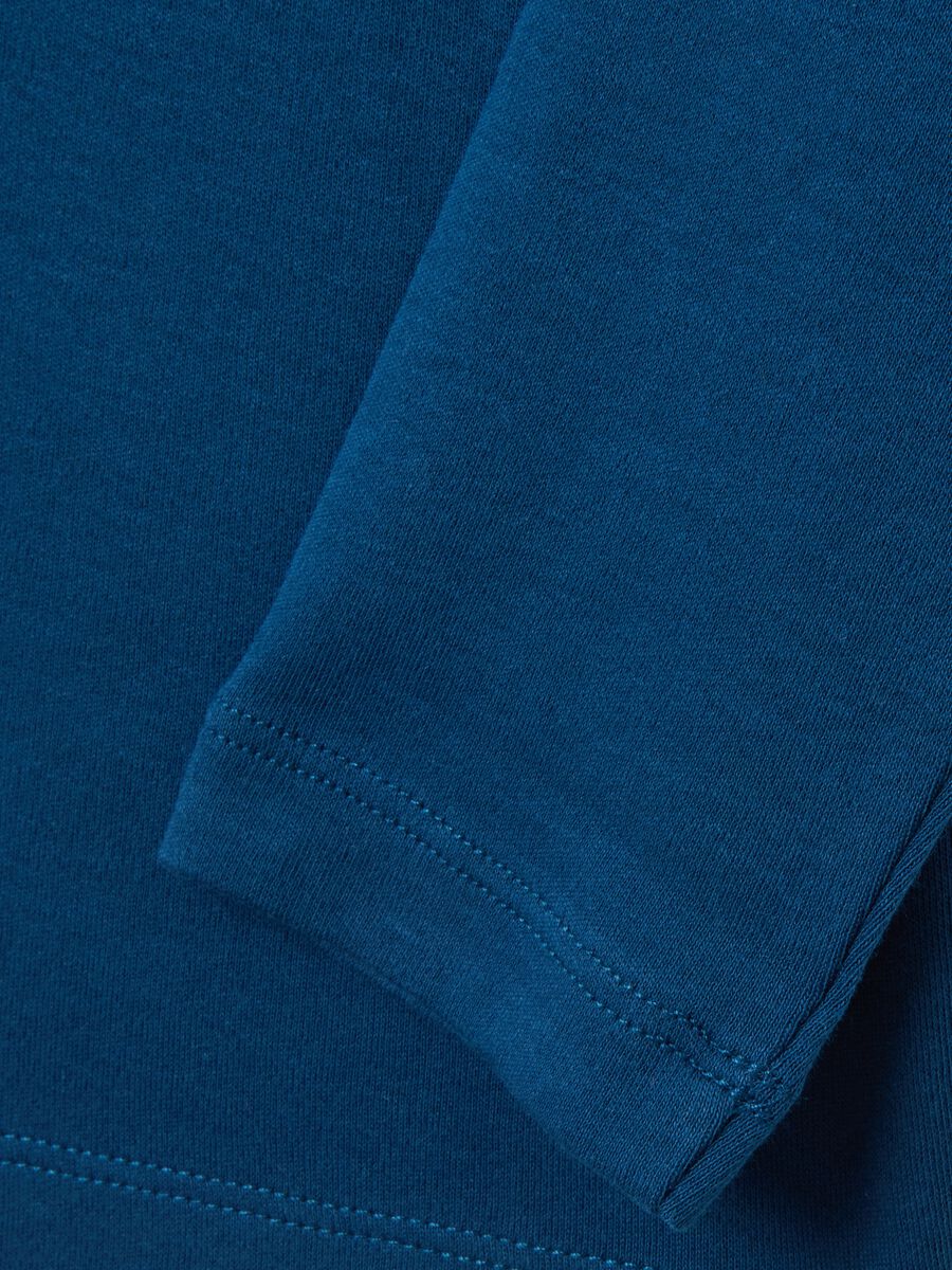 T-shirt Essential maniche lunghe in cotone bio_2