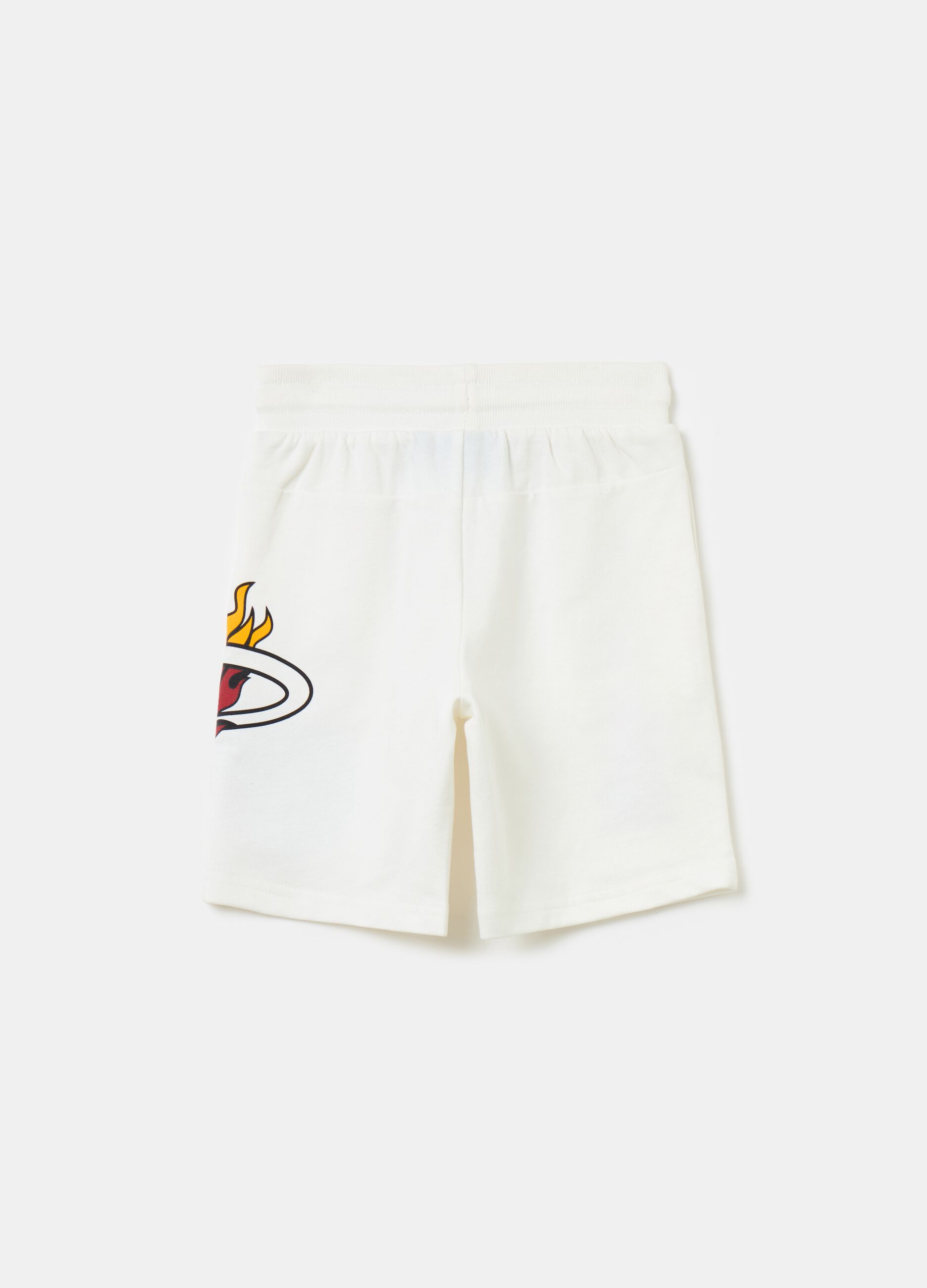 Shorts in French Terry NBA Miami Heat