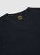 Set of 3 men's black pure cotton regular fit t-shirts_5