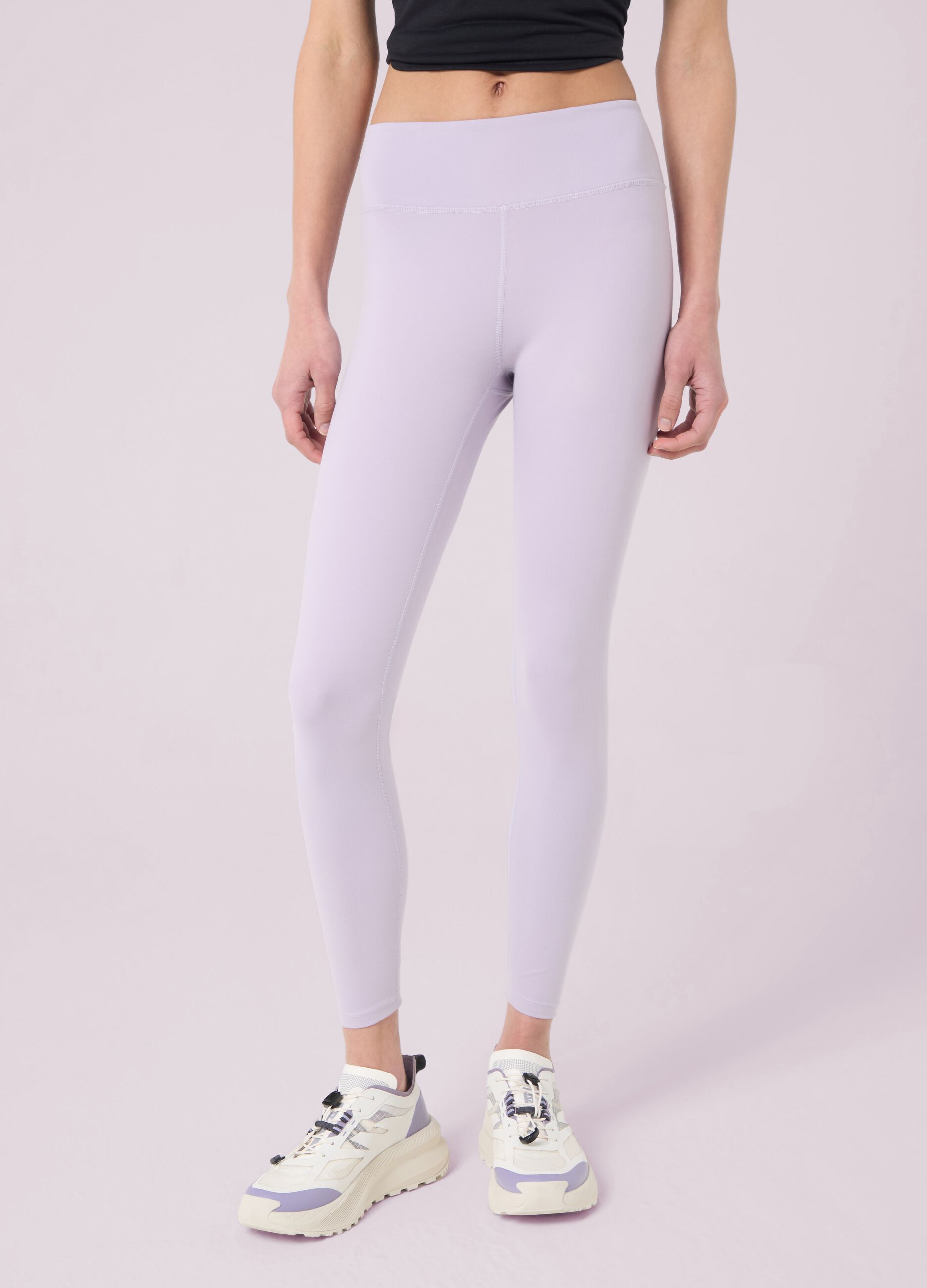 High-waisted technical fabric leggings ALTAVIA STUDIO