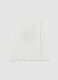 Boys' white cotton T-shirt regular fit_1