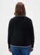 Black Cardigan with Contrast Trim_3
