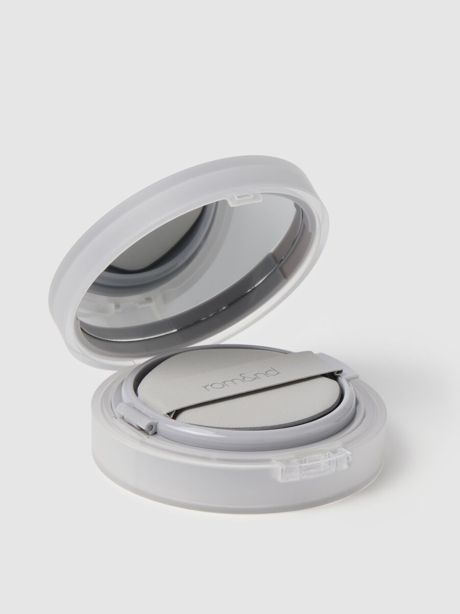 ROM&ND NU ZERO CUSHION 05 SAND25 CUSHION FOUNDATION - Korean make-up_3