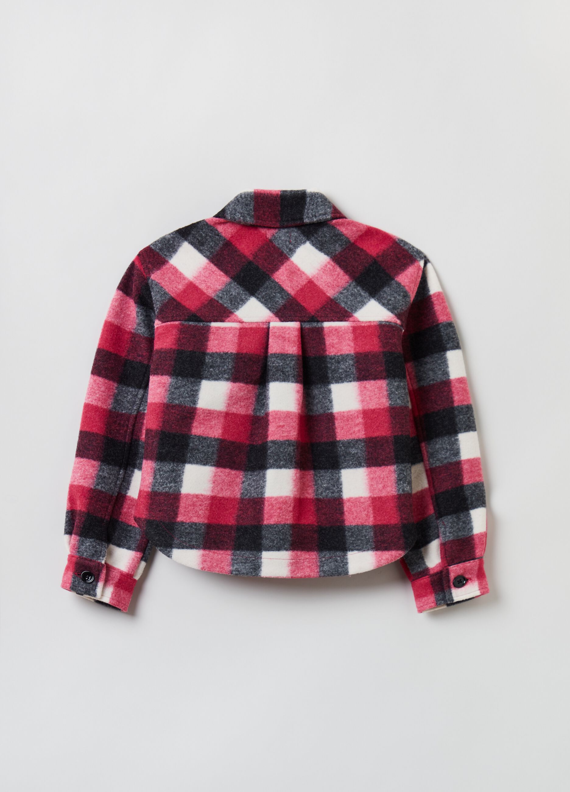 Shacket in panno fantasia check_1