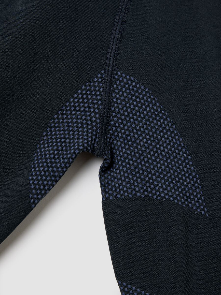 Seamless Long Sleeve Thermal T-shirt ALTAVIA WITH DEBORAH COMPAGNONI_7