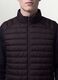 Red ultralight padded gilet with zip_3