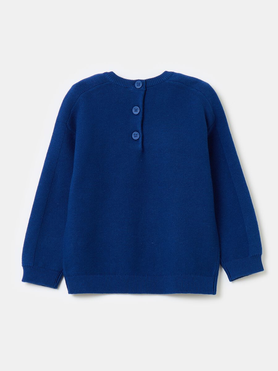 Cotton pullover with pocket_1