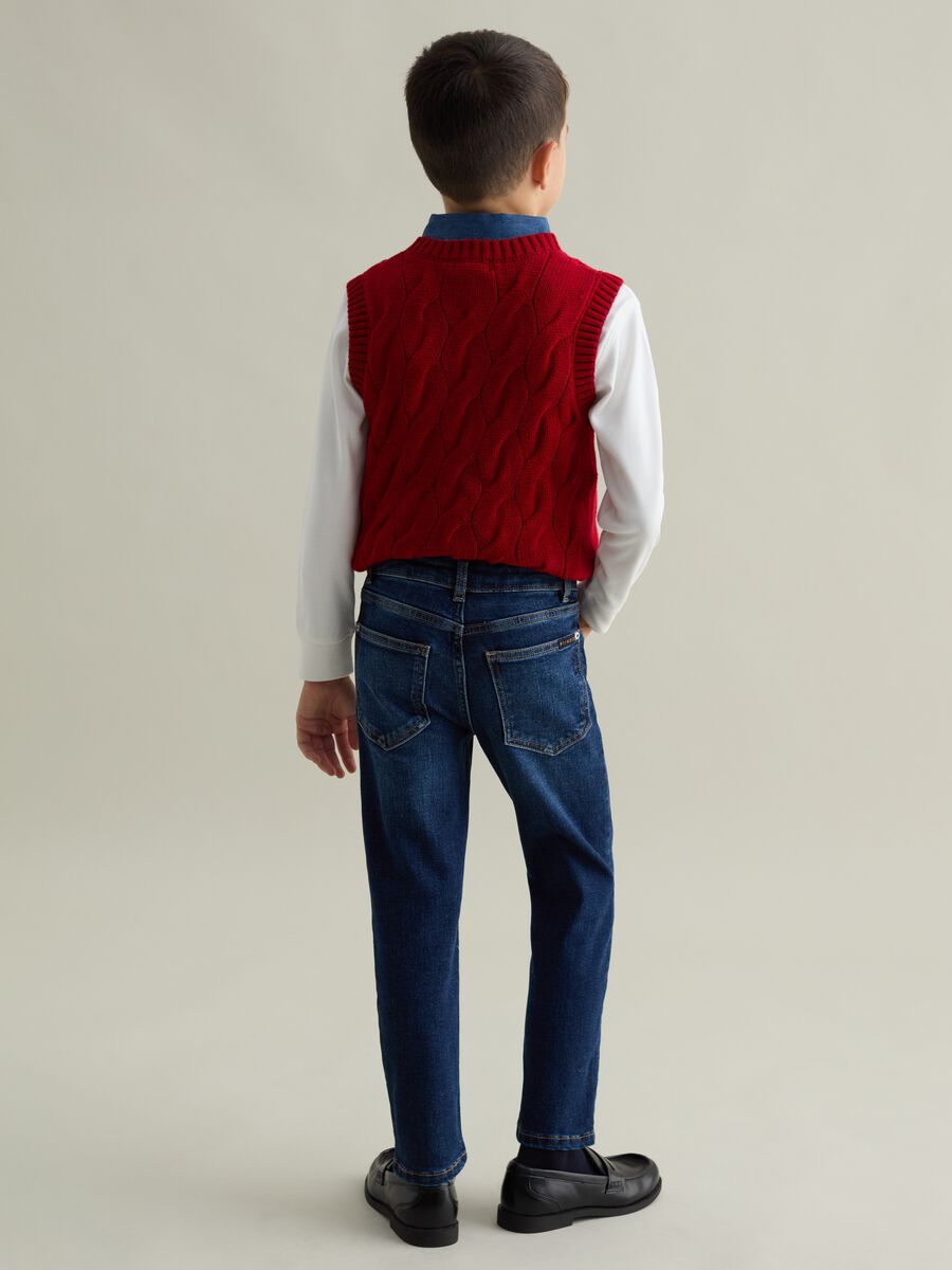Regular-fit jeans with five pockets_1