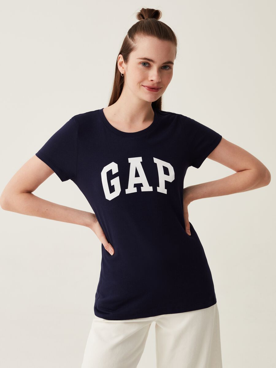 Bipack t-shirt in cotone con stampa logo_3