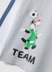 Grey pure cotton long-sleeve Looney Tunes print T-shirt for boys_3