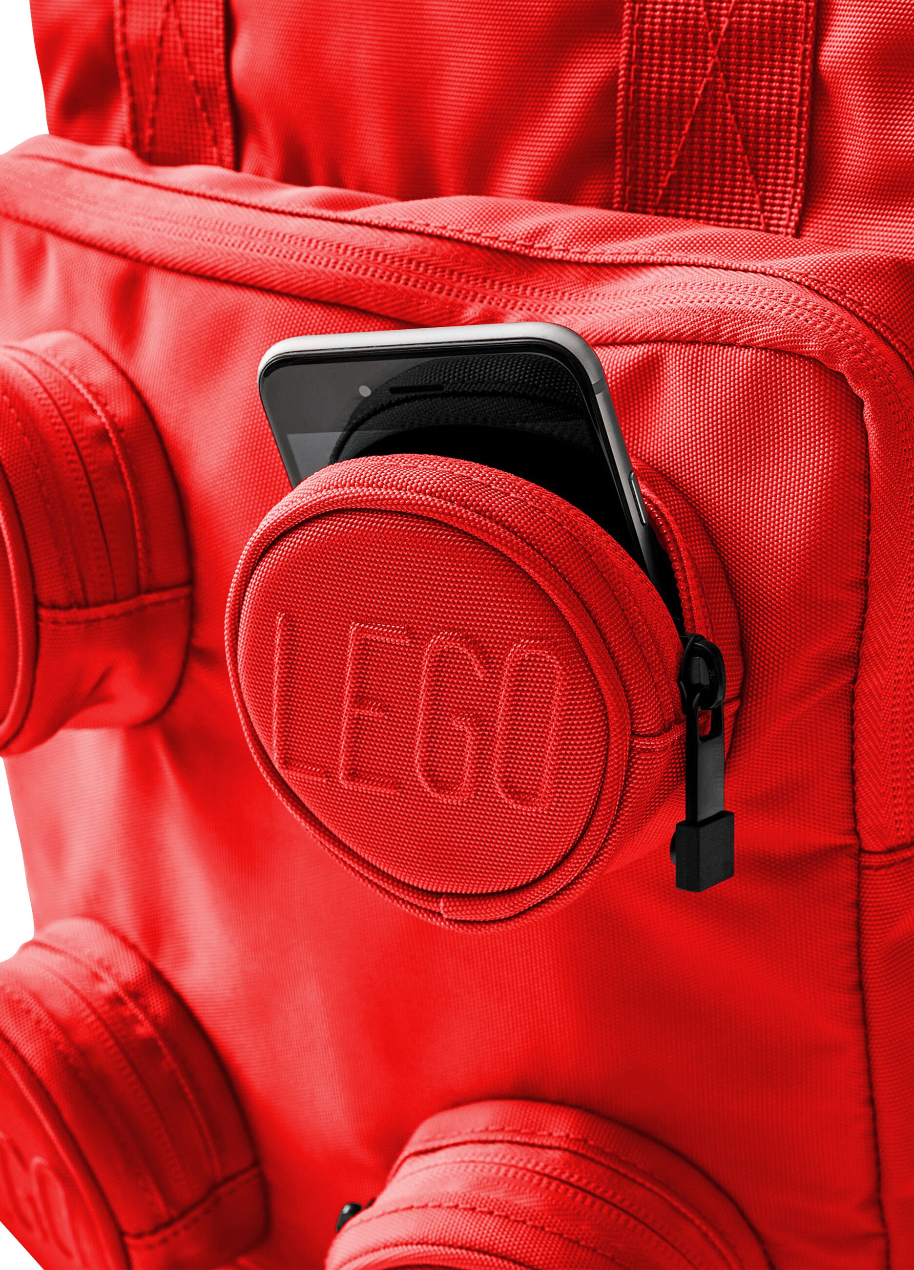 Zainetto LEGO funzionale rosso per bambini