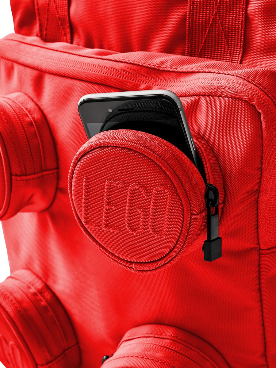 Zainetto LEGO funzionale rosso per bambini_2
