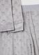 Grey regular fit pyjamas_5